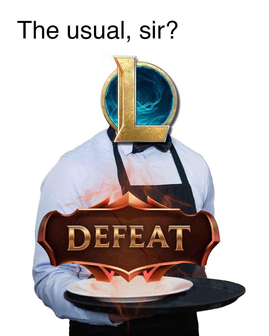 League of Legends Instagram Post